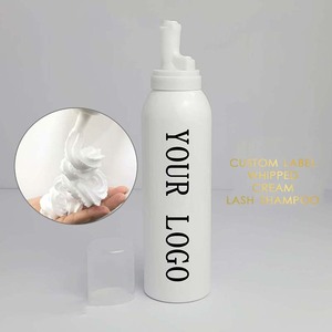 Personalizzato 100ml di panna montata detergente in schiuma ciglia Shampoo Extension per ciglia - Product Image 3