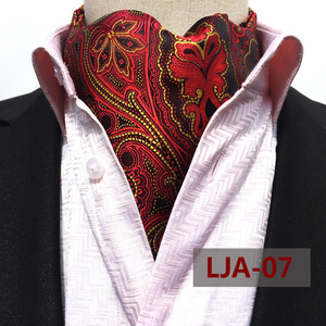 Sciarpa da <span class=keywords><strong>uomo</strong></span> all'ingrosso in fabbrica nuova sciarpa da <span class=keywords><strong>uomo</strong></span> con fiori di anacardi in poliestere Jacquard - Product Image 5