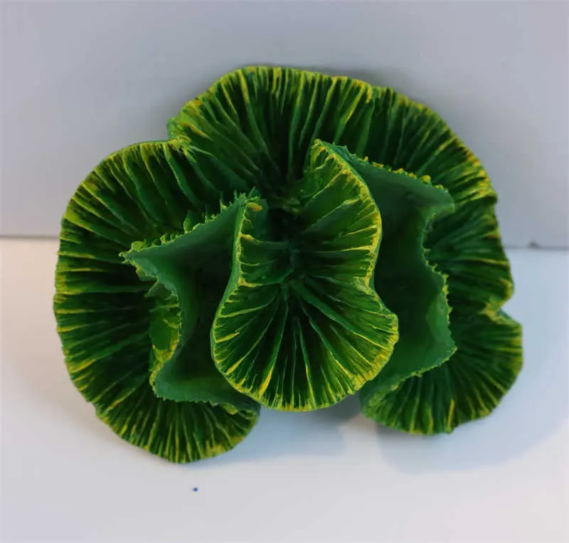 factory OEM wholesale price big acrylic fish tank decoration resin artificial coral reef aquarium