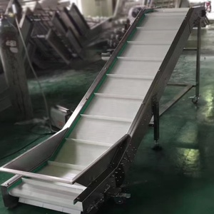 Gıda sınıfı beyaz yeşil 90 derece 180 derece dönüş pvc eğrisi bant konveyör - Product Image 6