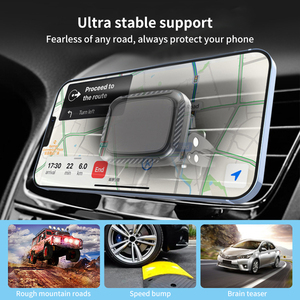 Supporto Magnetico <span class=keywords><strong>Mini</strong></span> per <span class=keywords><strong>Telefono</strong></span> da Auto per Bocchette dell'Aria, Supporto Magnetico Potente per Navigazione GPS, Supporto Universale per Smartphone - Product Image 2