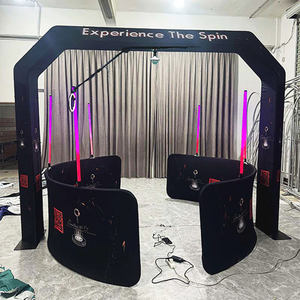 2025 Venta caliente fiesta de boda usado cabina de fotos 360 Prix vidrio transparente - Product Image 5