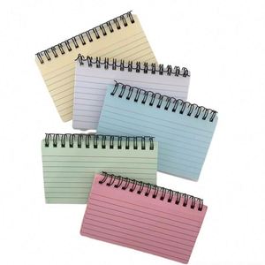 Custom 5-Color Double Cover Index Card Self-Adhesive <b>Memory</b> Study Note Paper Take-Along To-Do List for School Office or Home - Product Image 1