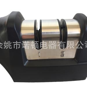 Nuoten Manual <b>Knife</b> <b>Sharpener</b> Stainless Steel Diamond Ceramic Rod Multi Grit Durable Kitchen Tool - Product Image 2