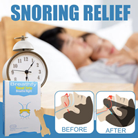 Vente chaude Respirant Nez Plâtre Arrêter Le Ronflement Autocollant Nasal Respiration Droite Bandes De Nez Patch Nasal Solution De Ronflement