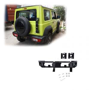 Gobison Nouveau Style Echelle Latérale Télescopique Kit de Carrosserie accessoires Pour <span class=keywords><strong>Suzuki</strong></span> <span class=keywords><strong>Jimny</strong></span> JB64 JB74 Echelle Latérale - Product Image 1