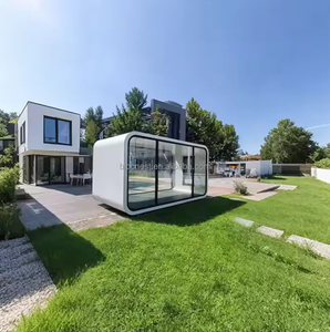 Maison de jardin préfabriquée de luxe, maison <span class=keywords><strong>capsule</strong></span> modulaire, maison écologique en conteneur, bungalow extérieur pour hôtel/magasins - Product Image 6