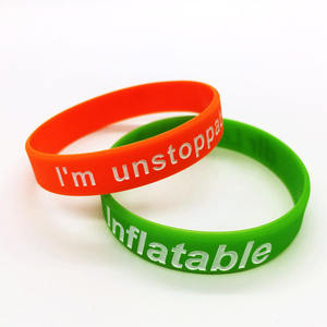 Lgbt इंद्रधनुष कंगन थोक lgbtq हस्तनिर्मित स्ट्रिंग रबर रिस्टबैंड समलैंगिक गर्व ब्रेसलेट - Product Image 4