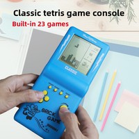 Console de jeu rétro à grand écran, machine portable nostalgique classique des années 80/90 pour enfants, jouet électronique BLS-8050