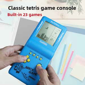 Console di <span class=keywords><strong>Gioco</strong></span> con Schermo Grande, Macchina Portatile Retrò Nostalgica Anni '80/'90 per Bambini, Giocattolo Elettronico BLS-8050 - Product Image 3
