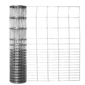 Vente flash : Clôture en grillage métallique pour bétail, personnalisable, technique de tissage pour utilisation à la ferme, services de pliage et de découpe offerts - de Lowes - Product Image 4