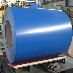 Bobine d'acier galvanisé prélaqué fournie par l'usine chinoise - Tôle de toiture revêtue de couleur pour bâtiments industriels - Product Image 3