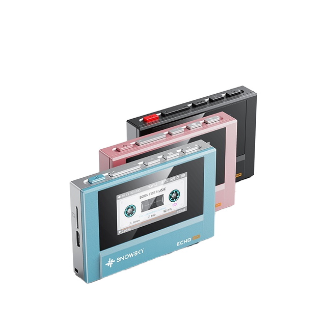 Original FiiO Snowsky ECHO MINI HIFI USB FM Features WAV HIFI Lossless MP3 Walkman 15 Hours Playback Pure Music Player
