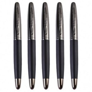 High Quality Custom Black Gel <b>Pen</b> for Business Advertising Personalized Logo Ballpoint Metal <b>Pens</b> with Business Writing and Gift - Product Image 2