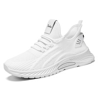 Chaussures de sport décontractées de luxe pour hommes, grandes tailles, respirantes, en maille, à couche unique, de marque OEM