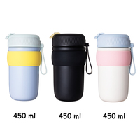 Gobelet isotherme Everich Adventure, tasse en métal à double paroi en acier inoxydable, mug de voyage pour café