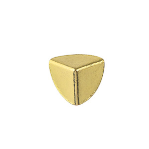 Gold <b>Corner</b> <b>Protectors</b> 9mm Zinc Alloy Protective Hardware For Bags Luggage Anti Collision - Product Image 5