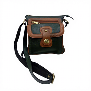 Wholesale Latest Fashion <b>Cross</b>-Body Genuine Leather Waterproof Zipper Button Embroidery Custom Logo Stone Open Stylish <b>Men</b> Women - Product Image 6