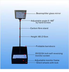 จอแสดงผลความสว่างสูงขนาด 22/24 นิ้ว ยี่ห้อ Simar สำหรับเครื่องอ่านคำพูดในงานประชุมระดับประธานาธิบดี เหมาะสำหรับผู้บรรยายบนแท่น - Product Image 3