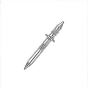 Unsichtbare Doppelkopf-Sockelleisten-Schrauben, Spurlose Holzfurnier-Expansionsschrauben, Kuhhorn-Nägel für Bauarbeiten - Product Image 3