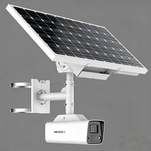 Kamera Keamanan Tenaga Surya Hikvision Outdoor 4MP ColorVu DS-2XS2T47G1-LDH/4G Kamera <span class=keywords><strong>CCTV</strong></span> Tenaga Surya 4G - Product Image 2
