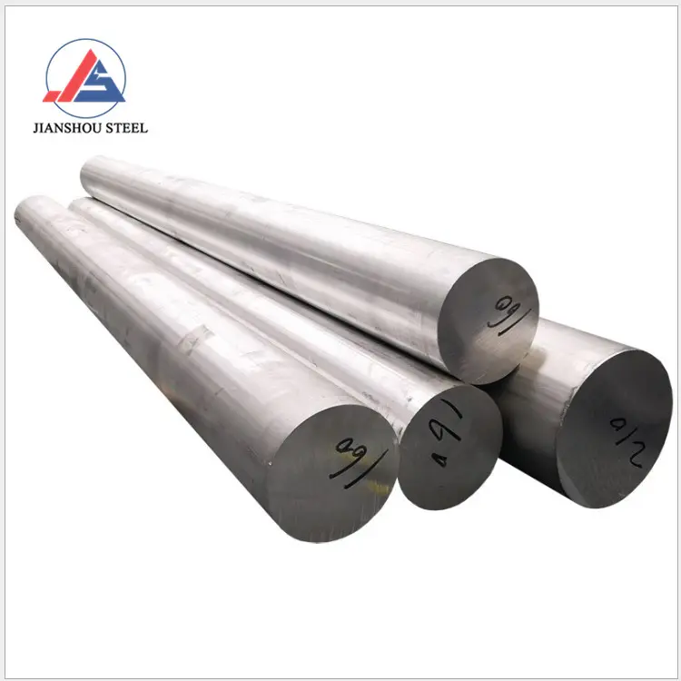 Barra tonda in alluminio di alta qualità 1050 1070 2A16 3003 4A01 5083 6061 6082 T6 T651 7075 t7 5052 5082 H111 6082 barra in alluminio