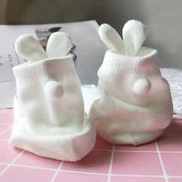 Chaussettes japonaises mignonnes oreilles de lapin fantaisie lapin doux sœur femme chaussettes Cotto Lolita