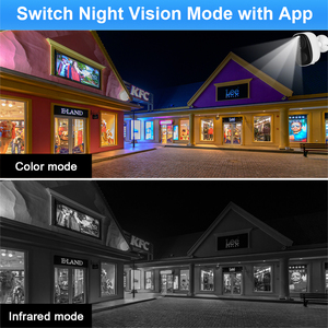 Pin an ninh máy ảnh ngoài trời không dây 2K Powered máy ảnh cho an ninh nhà không có lệ phí hàng tháng ai phát hiện chuyển động năng lượng mặt trời máy ảnh - Product Image 3