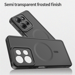 Pour Moto <span class=keywords><strong>G</strong></span> Power 2026 <span class=keywords><strong>coque</strong></span> de téléphone magnétique logo personnalisable PC TPU antichoc étui anti-chute - Product Image 5