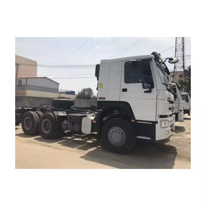 ขายตรงจากโรงงาน รถบรรทุกหนักมือสอง Howo 371 แรงม้า 6x4 ดีเซล รถแทรกเตอร์ 10 ล้อ พวงมาลัยซ้าย สำหรับงานเหมืองและขนส่ง - Product Image 1