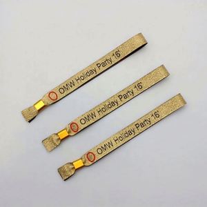 Pulsera de Tela de Poliéster Personalizada de Fábrica OEM, Elegante, Lujosa, Deportiva, con Moneda, Regalo Empresarial - Product Image 2