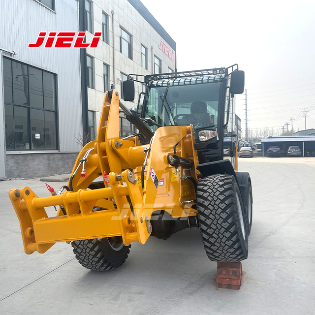 Industrial Motor Grader HE-349
