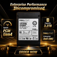 PM1735 3.2T PCIe Gen 4 U.2 NVMe Solid State Drive Enterprise SSD untuk Penyimpanan Server