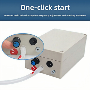 Machine à traire à pulsateur d'air haute performance motorisée en acier inoxydable 304 pour usage agricole, tension personnalisable, garantie 1 an pour les vaches - Product Image 4