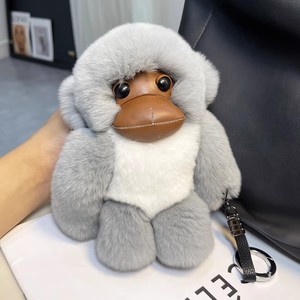 Ciondolo Scimmia in Peluche di Alta Qualità, <span class=keywords><strong>Animale</strong></span> di Peluche Morbido per Decorazione Borsa e Regalo - Product Image 5