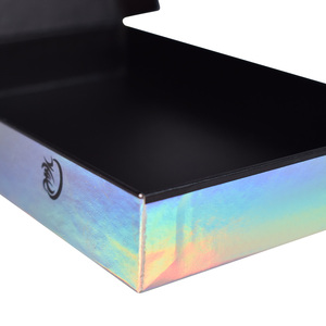 High Quality Luxury Custom <b>Black</b> Magnetic Paperboard Sponge Lining Premium High-End Gift <b>Box</b> Packaging for Consumer Electronics - Product Image 5