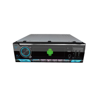 Autoradio universel 1din, système de navigation GPS multimédia Android pour voiture, lecteur, WiFi, DSP, résolution 1024x768, écran tactile