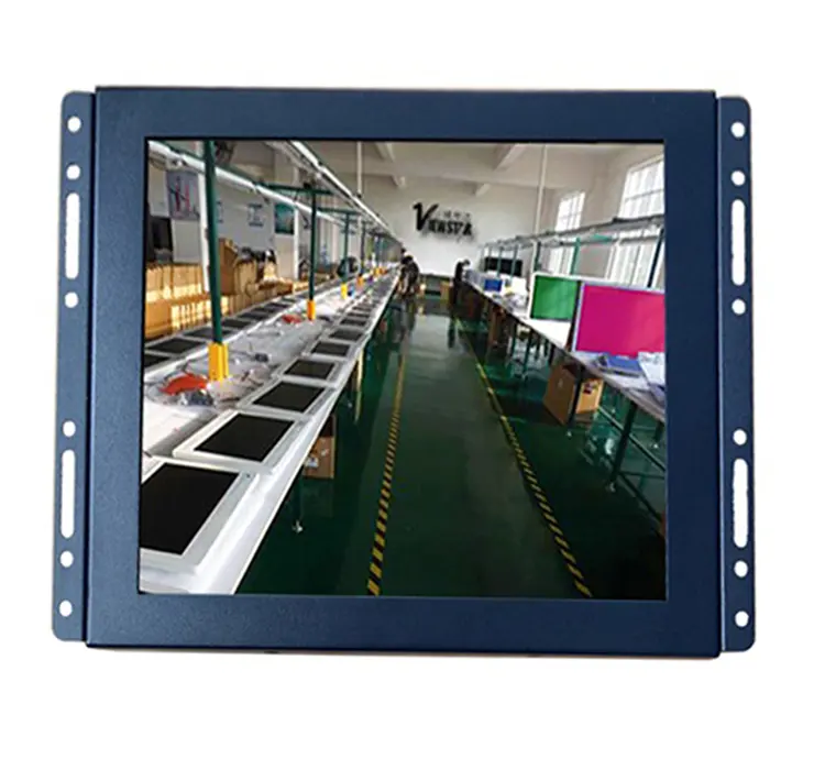 shenzhen factory Industrial LCD Monitor 10.4'' open frame