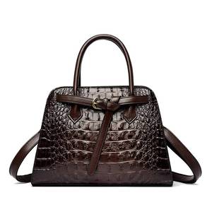 Fashionable Lady's PU Geometric Rivet Zipper Durable Anti-Theft Portable <b>Shoulder</b> <b>Strap</b> Handbag. 2026 New Model Luxury Designer - Product Image 5