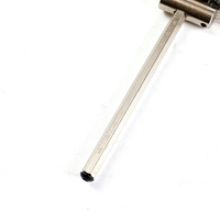 Jeu de forets de type avion REEKE – Outil de découpe efficace en HSS pour trous centraux, double cannelure, finition oxyde argent/noir disponible
