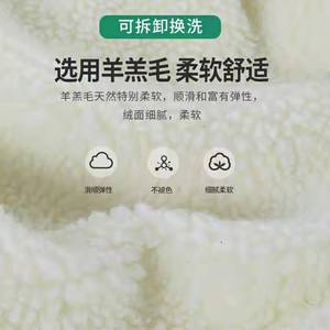 Canapé pouf Ehuo blanc laiteux, extra doux, housse amovible, taille simple, meubles de salon, usage adulte - Product Image 5