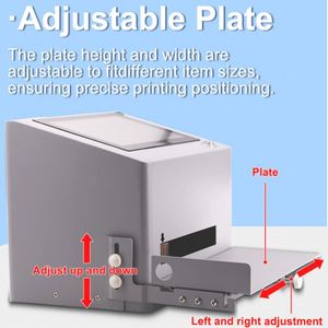 Mesin cetak Inkjet genggam 12.7Mm, mesin label harga tanggal produksi, mesin pembuat kode dua dimensi - Product Image 6