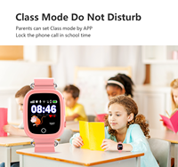 Nuevo Reloj Inteligente para Niños TD-02, Rastreador LBS, Reproductor de Música, Cámara, Calculadora, Alarma, Resistente al Agua IP67 con Función de Brújula