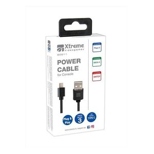 Cavo USB C PLAYSTATION 5 Câble d'alimentation noir 3m 90511 - Product Image 2