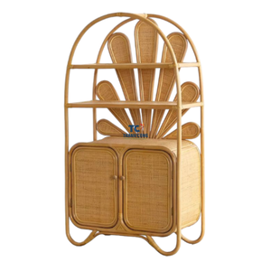 Armoire pour enfants en rotin de haute qualité au design moderne Meubles de salon naturels fabriqués au Viet Nam - Product Image 3