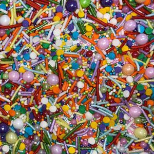 Factory Sale Various Widely Used Edible <strong>Gold</strong> Sugar <strong>Cake</strong> <strong>Sprinkles</strong> Pink Pearl Sweet Ice Cream Certified Halal Bulk Bottle Bag - Product Image 5