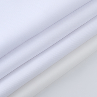 Tela Japonesa 100% Poliéster 210G/M Antiestática para Thobe Árabe Masculino, Tela para Thobe Saudí