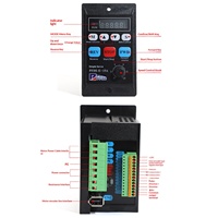 Kit de moteur servo monophasé 400W 750W avec boîte de vitesses planétaire, contrôleur intégré tout-en-un, vitesse variable 3000 tr/min