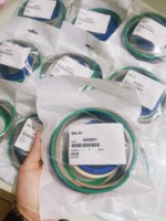 Kit de joints de vérin hydraulique 84259221 avec garantie d'un an, pièce de rechange pour réparation du vérin de bras de chargeuse-pelleteuse 580N 580SN 590SN