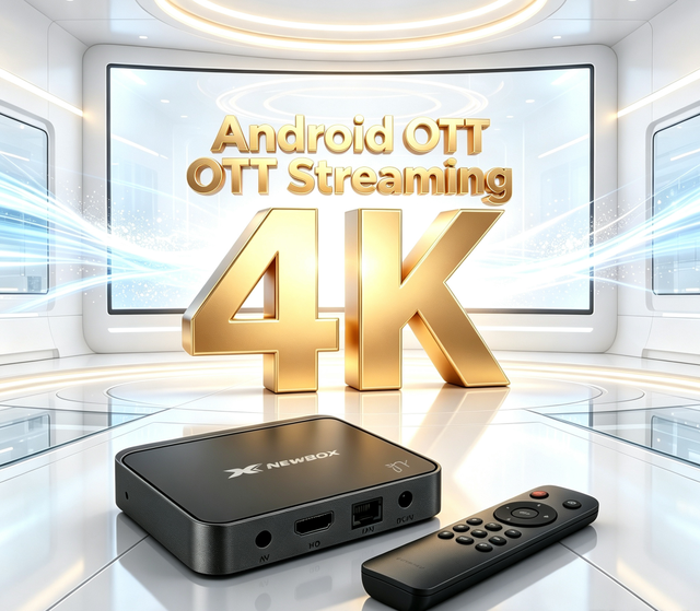New Arrival IPTV Box RK3318 4KAndroidI OTT Streaming TV Box Suitable for Spain, Italy, Poland,